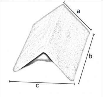 angle ridge